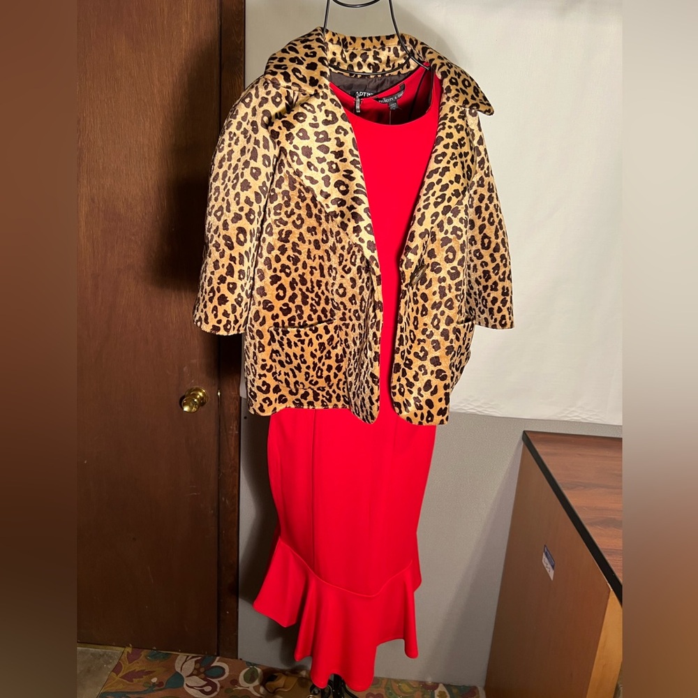 Felicity & Coco Red dress